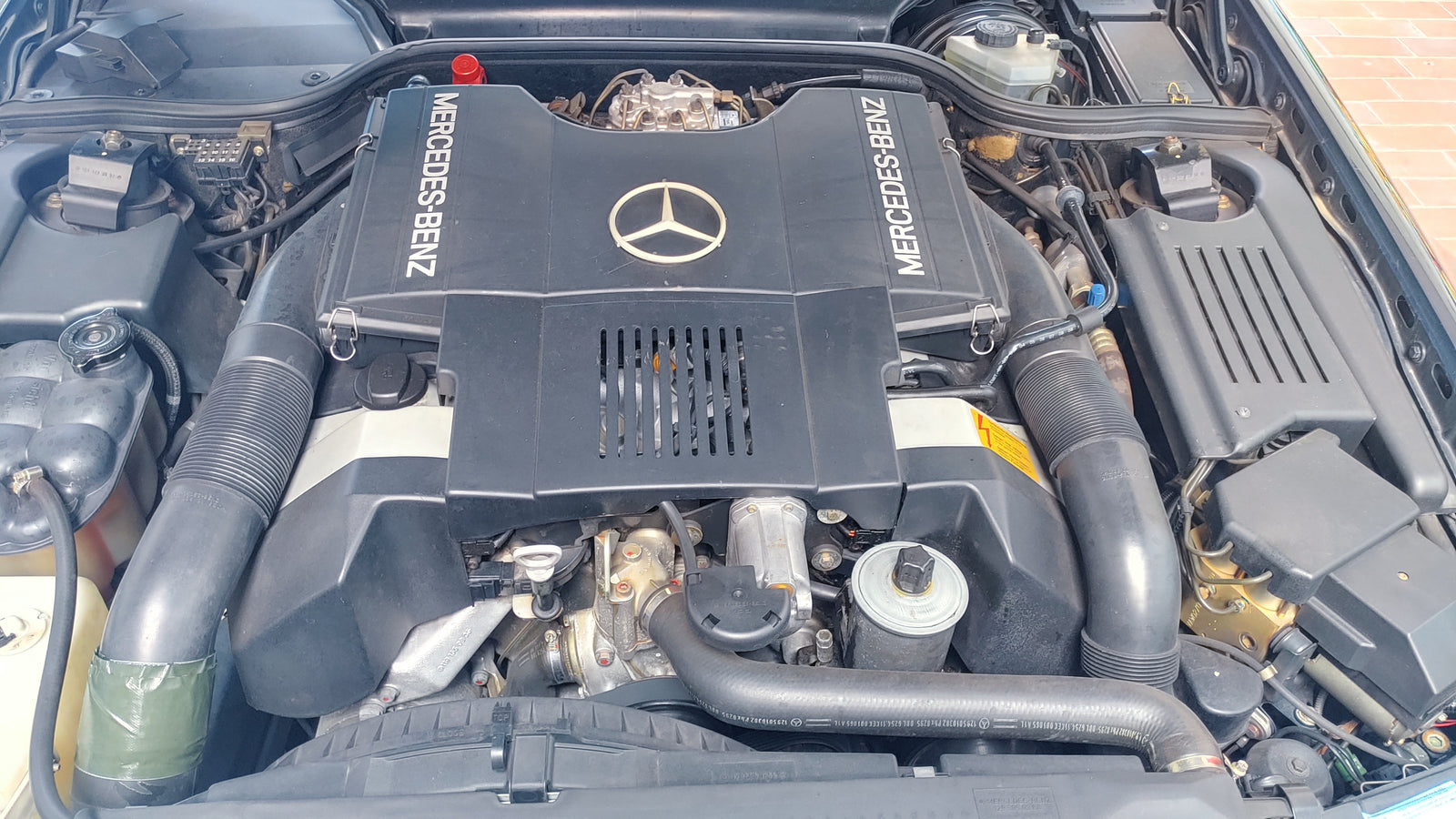 2024 - Mercedes-Benz SL 500 (R129) (1991) Bild 26