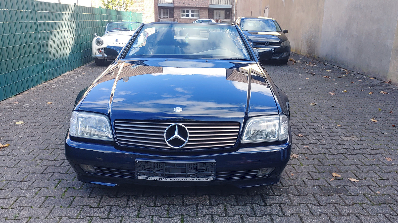2024 - Mercedes-Benz SL 500 (R129) (1991) Bild 4