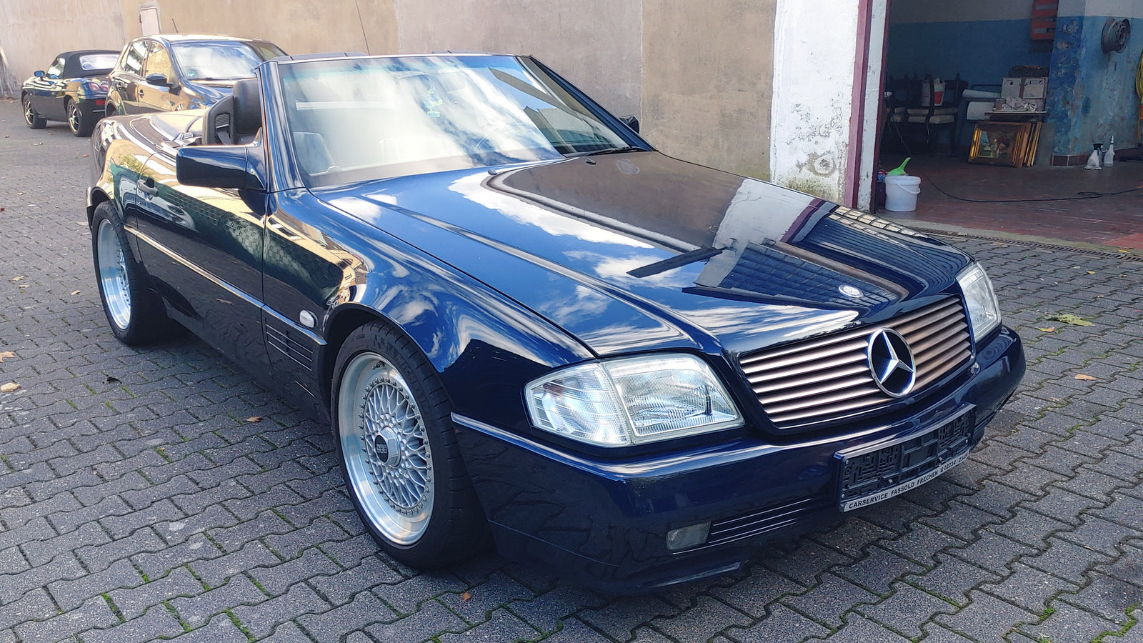 2024 - Mercedes-Benz SL 500 (R129) (1991) Bild 7