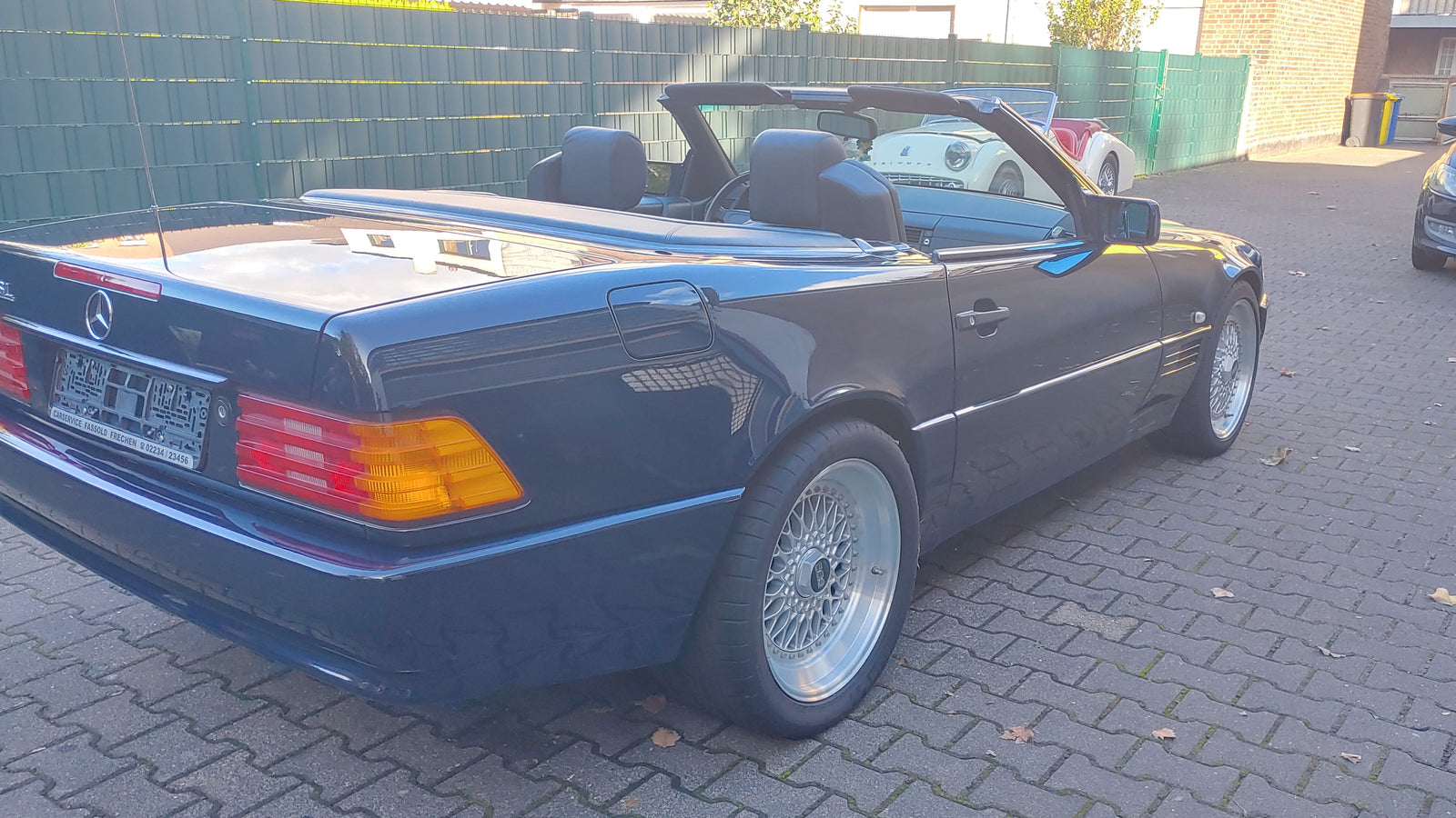 2024 - Mercedes-Benz SL 500 (R129) (1991) Bild 12