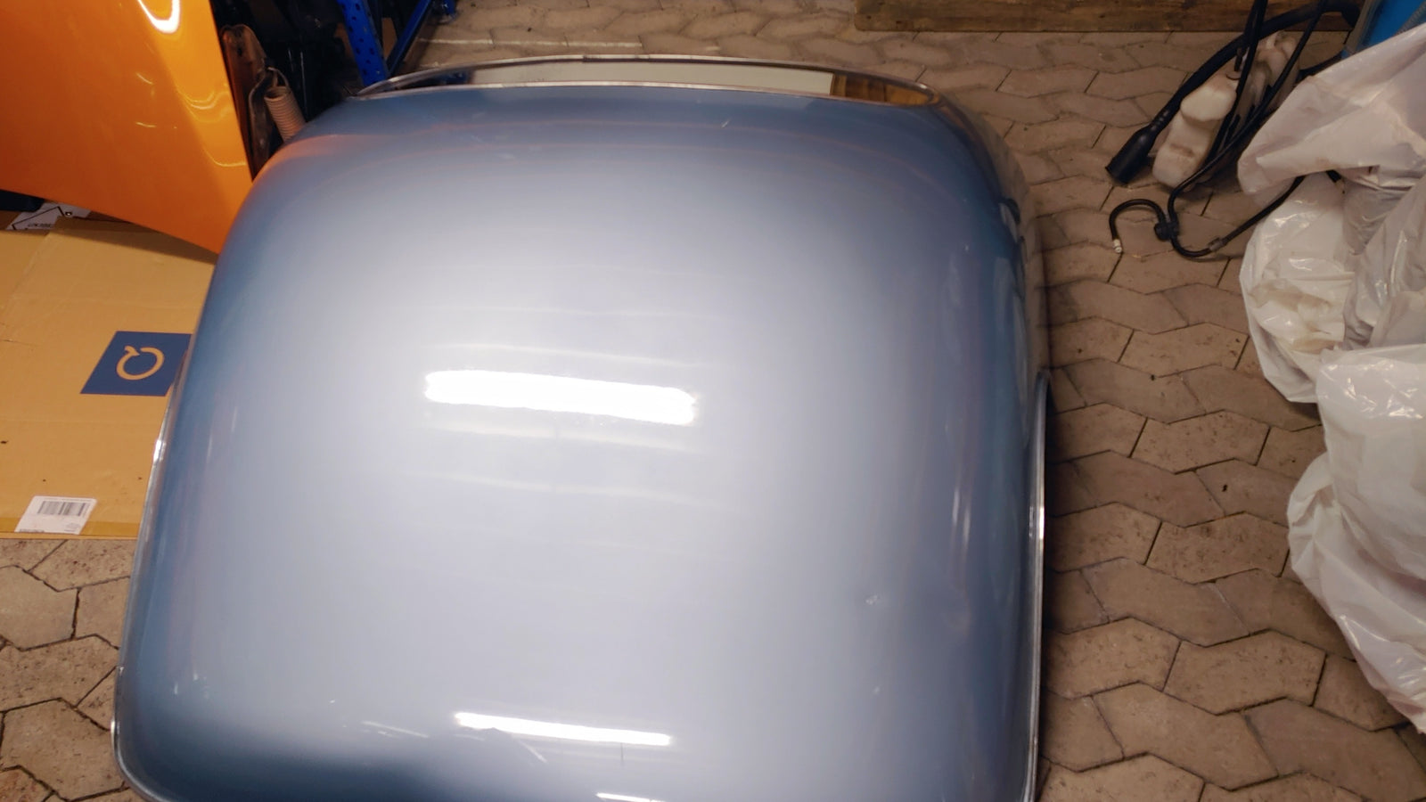 2024 - Mercedes-Benz 190 SL Roadster (1956) - Projektfahrzeug Bild 15