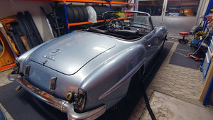 2024 - Mercedes-Benz 190 SL Roadster (1956) - Projektfahrzeug Vorschau 17