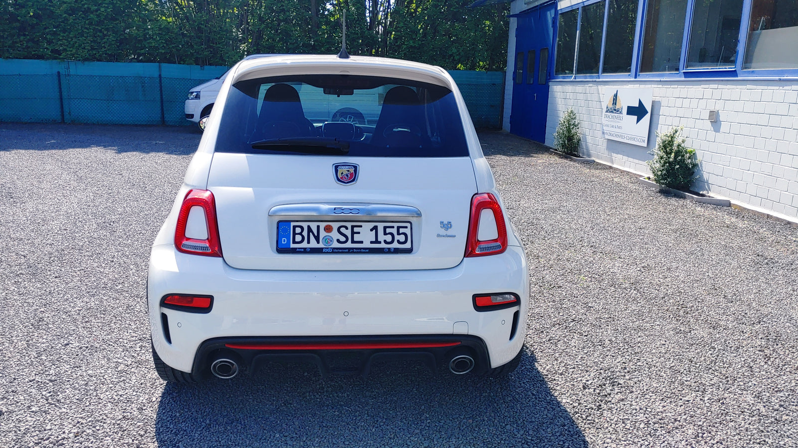 2024 - Abarth 595 Turismo (2020) Bild 15