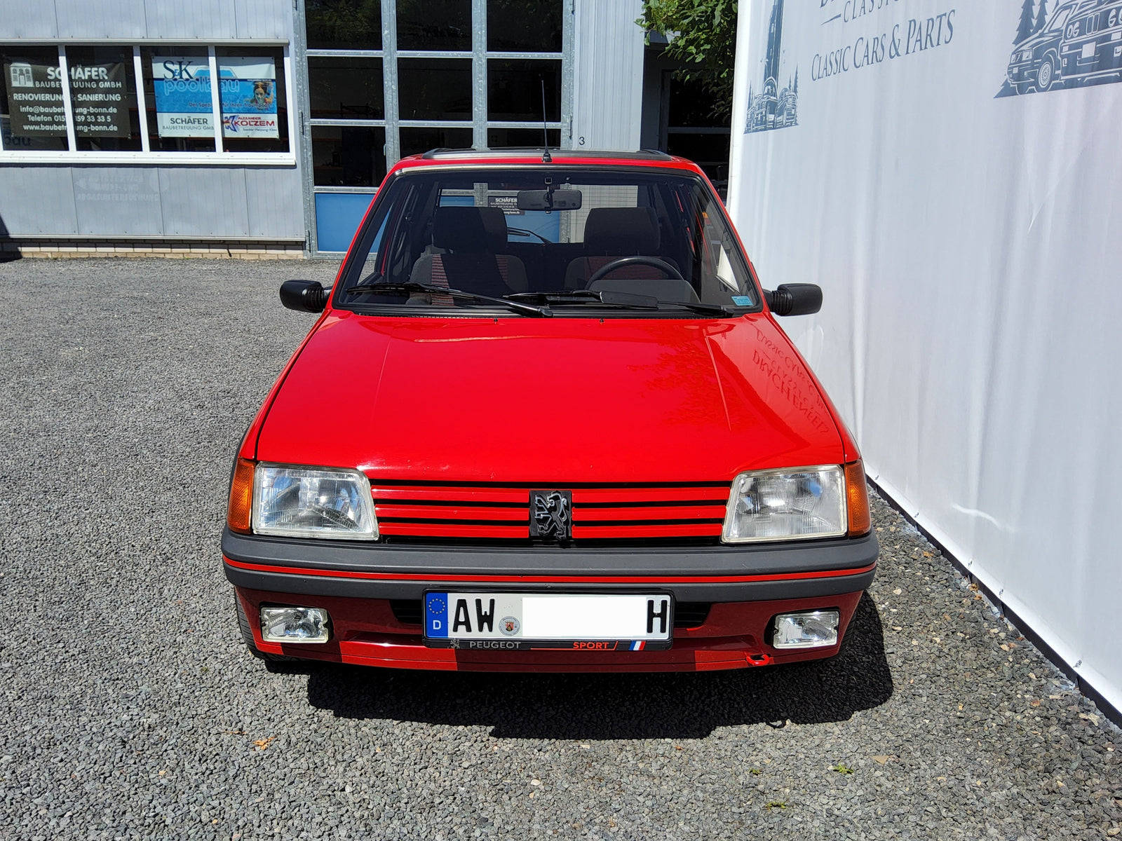 2025 - Peugeot 205 GTI 1.6 (1989) Bild 9