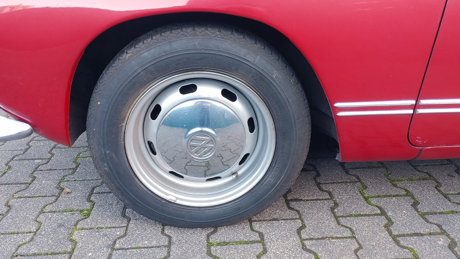 2023 - VW Karman Ghia Coupe Typ 14 (1968) - Projektfahrzeug Bild 23
