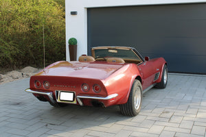 Corvette C3 Stingray - im Kundenauftrag (Komplette Historie, L46 Motor) Vorschau 5