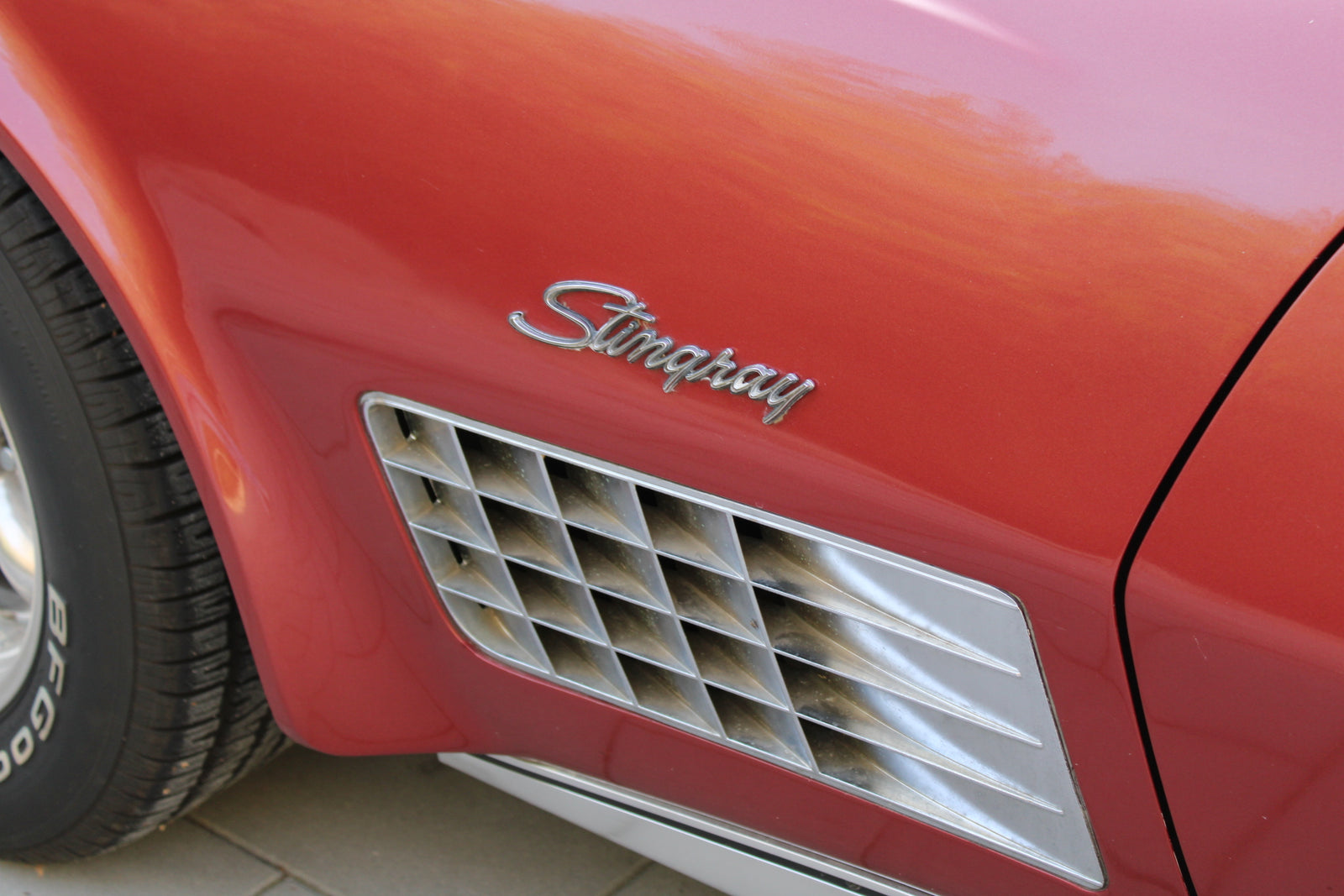 Corvette C3 Stingray - im Kundenauftrag (Komplette Historie, L46 Motor) Bild 14