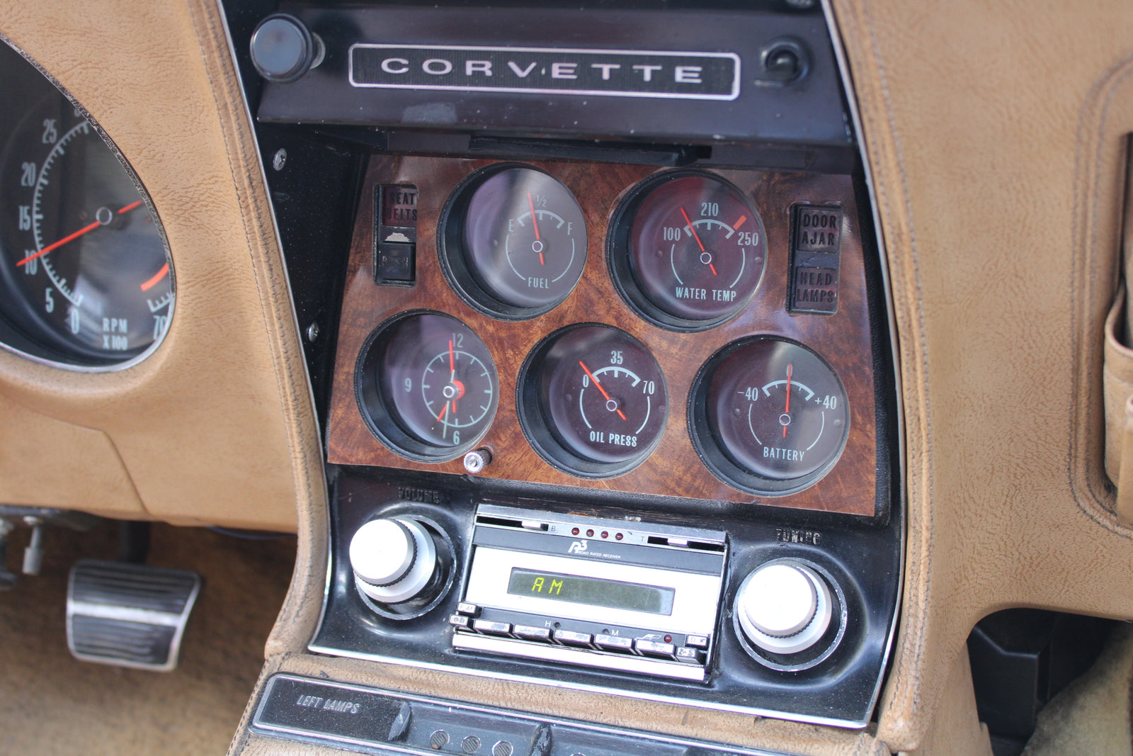 Corvette C3 Stingray - im Kundenauftrag (Komplette Historie, L46 Motor) Bild 28