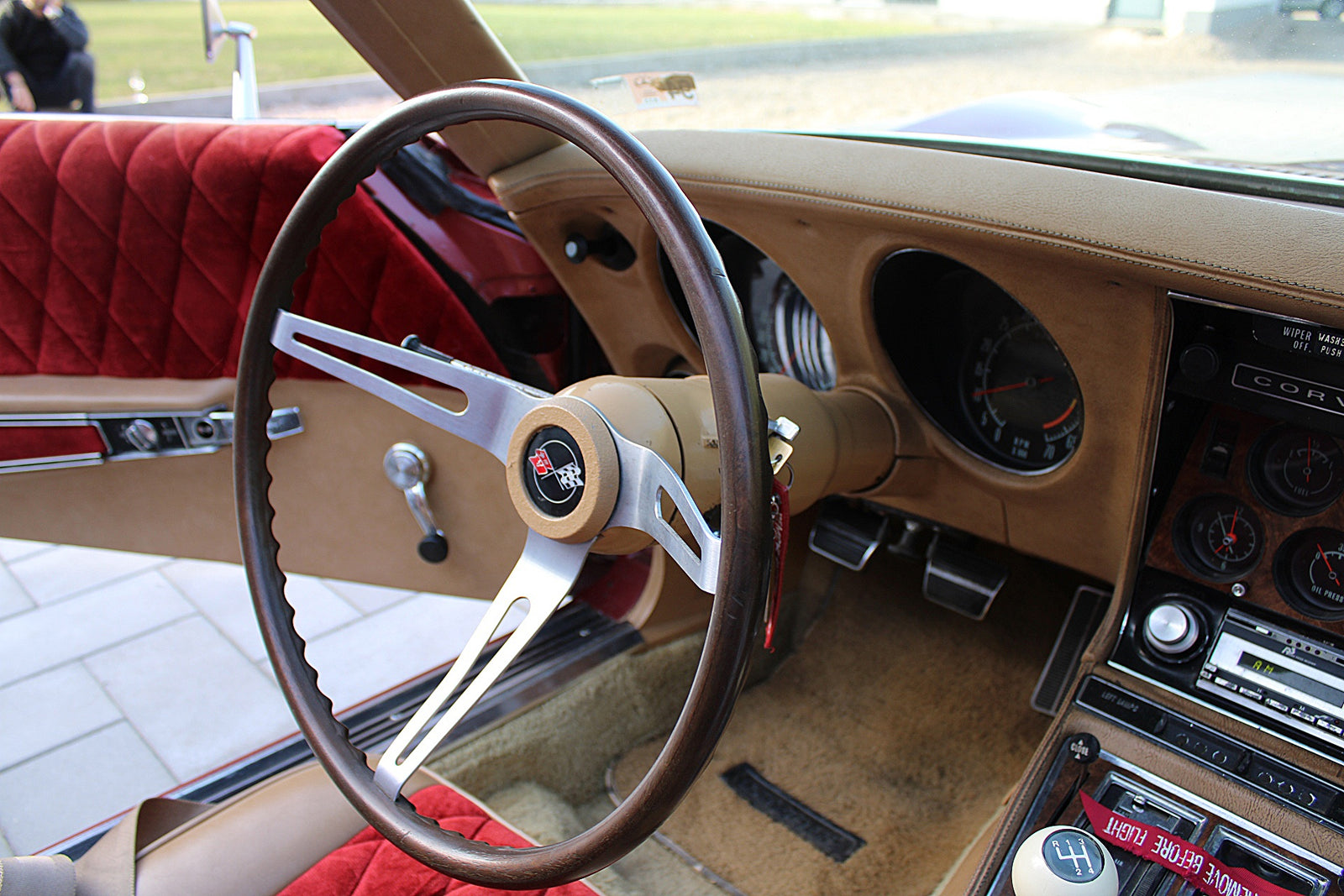 Corvette C3 Stingray - im Kundenauftrag (Komplette Historie, L46 Motor) Bild 24