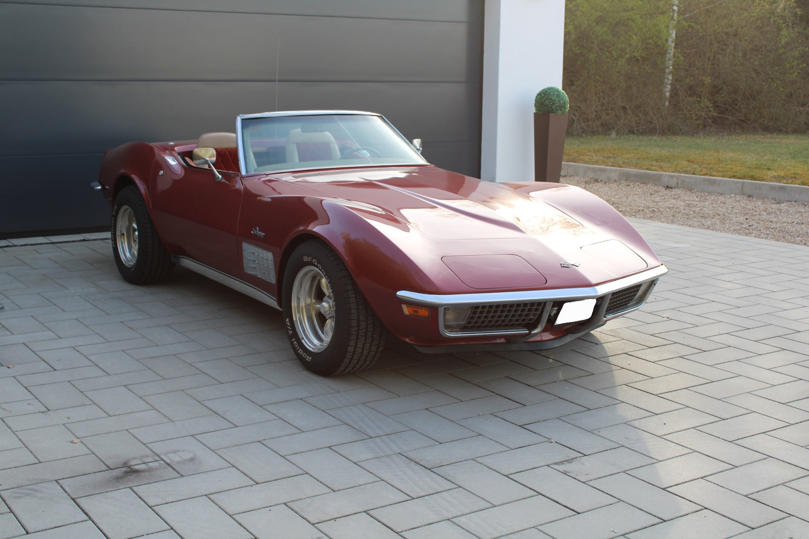 Corvette C3 Stingray - im Kundenauftrag (Komplette Historie, L46 Motor) Bild 7