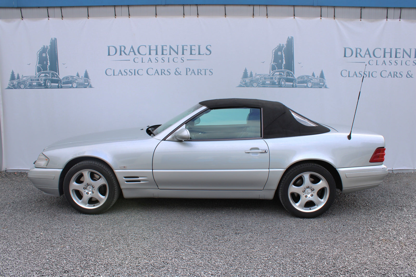 Mercedes-Benz SL 320 - im Kundenauftrag (Xenon, SHZ, EDW) Bild 2