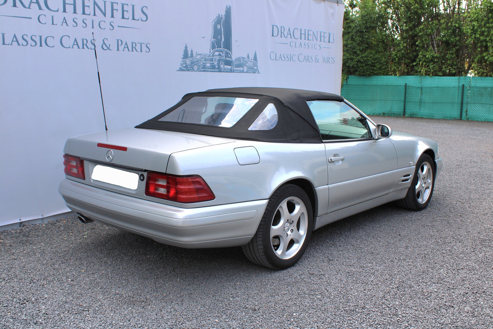 Mercedes-Benz SL 320 - im Kundenauftrag (Xenon, SHZ, EDW) Bild 5