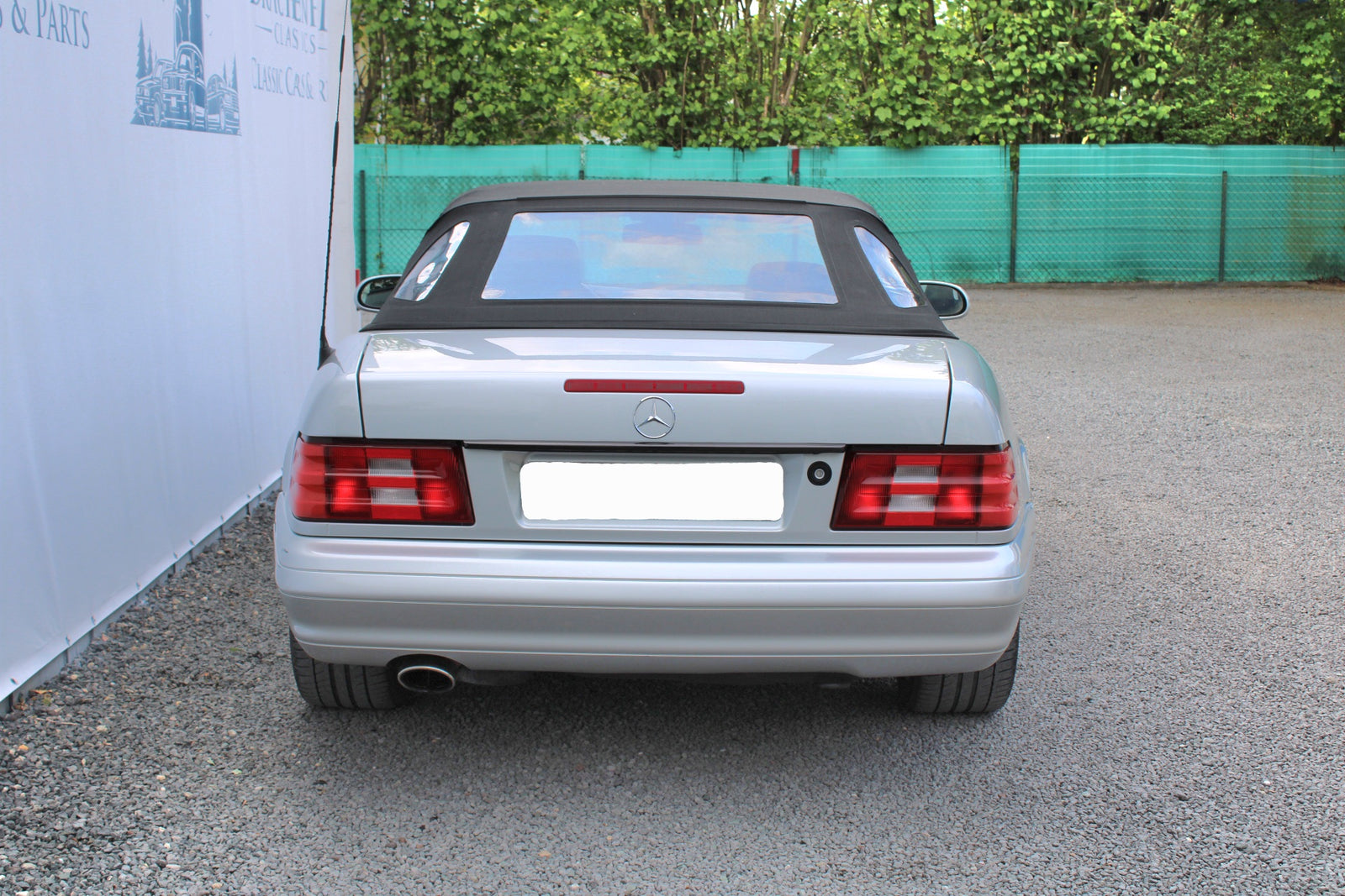 Mercedes-Benz SL 320 - im Kundenauftrag (Xenon, SHZ, EDW) Bild 4