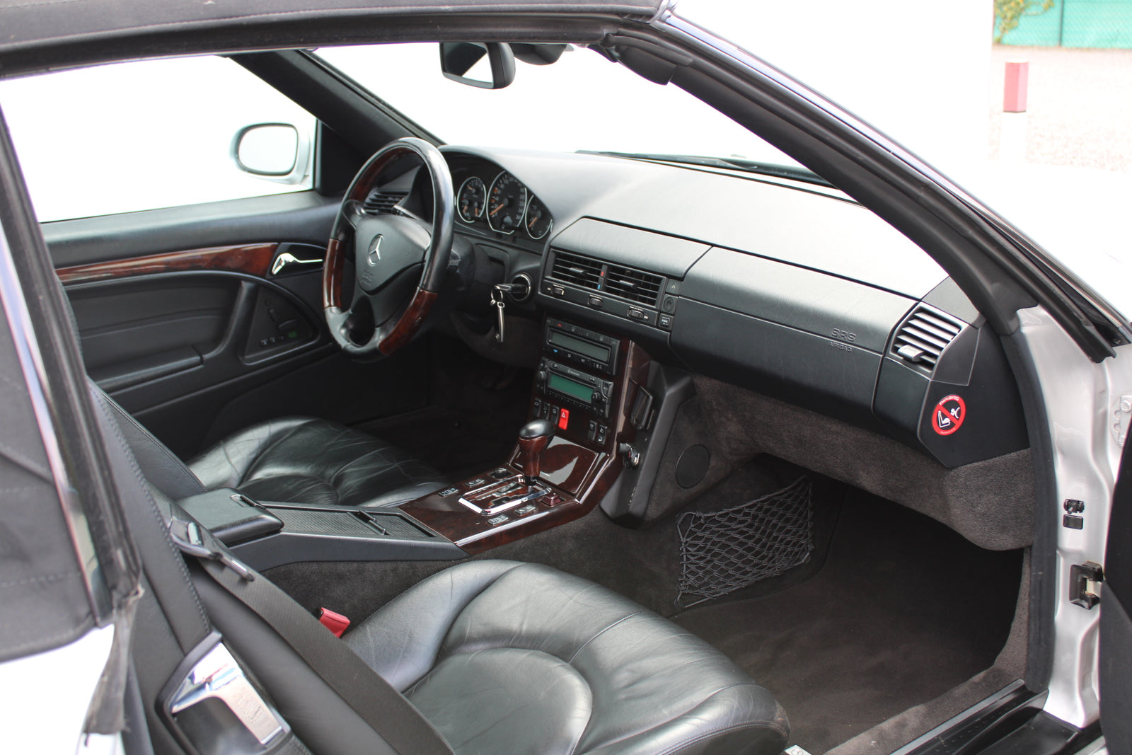 Mercedes-Benz SL 320 - im Kundenauftrag (Xenon, SHZ, EDW) Bild 38