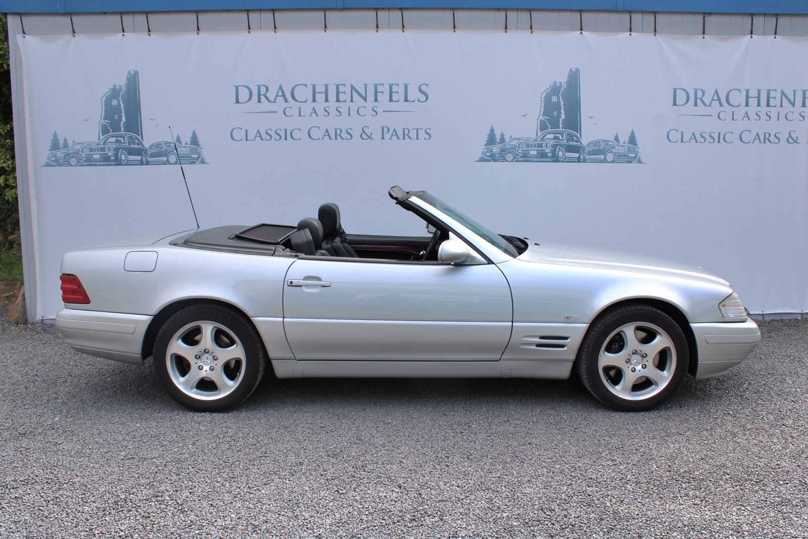 Mercedes-Benz SL 320 - im Kundenauftrag (Xenon, SHZ, EDW) Bild 7