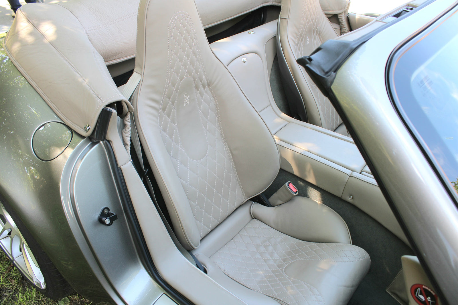 Wiesmann Roadster MF4 - im Kundenauftrag (Liftsystem, OZ-Felgen, Rückfahrkamera) Bild 39