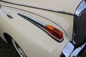 Mercedes 300d Cabriolet D (W189) - im Kundenauftrag (Restauriert, Servo, Schaltgetriebe, Wertgutachten) Vorschau 13