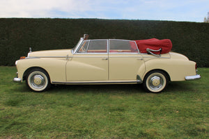 Mercedes 300d Cabriolet D (W189) - im Kundenauftrag (Restauriert, Servo, Schaltgetriebe, Wertgutachten) Vorschau 3