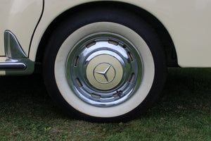 Mercedes 300d Cabriolet D (W189) - im Kundenauftrag (Restauriert, Servo, Schaltgetriebe, Wertgutachten) Vorschau 23