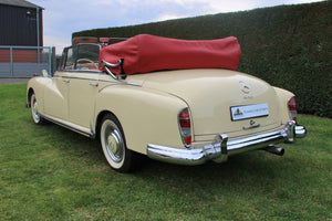 Mercedes 300d Cabriolet D (W189) - im Kundenauftrag (Restauriert, Servo, Schaltgetriebe, Wertgutachten) Vorschau 4