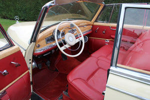 Mercedes 300d Cabriolet D (W189) - im Kundenauftrag (Restauriert, Servo, Schaltgetriebe, Wertgutachten) Vorschau 29