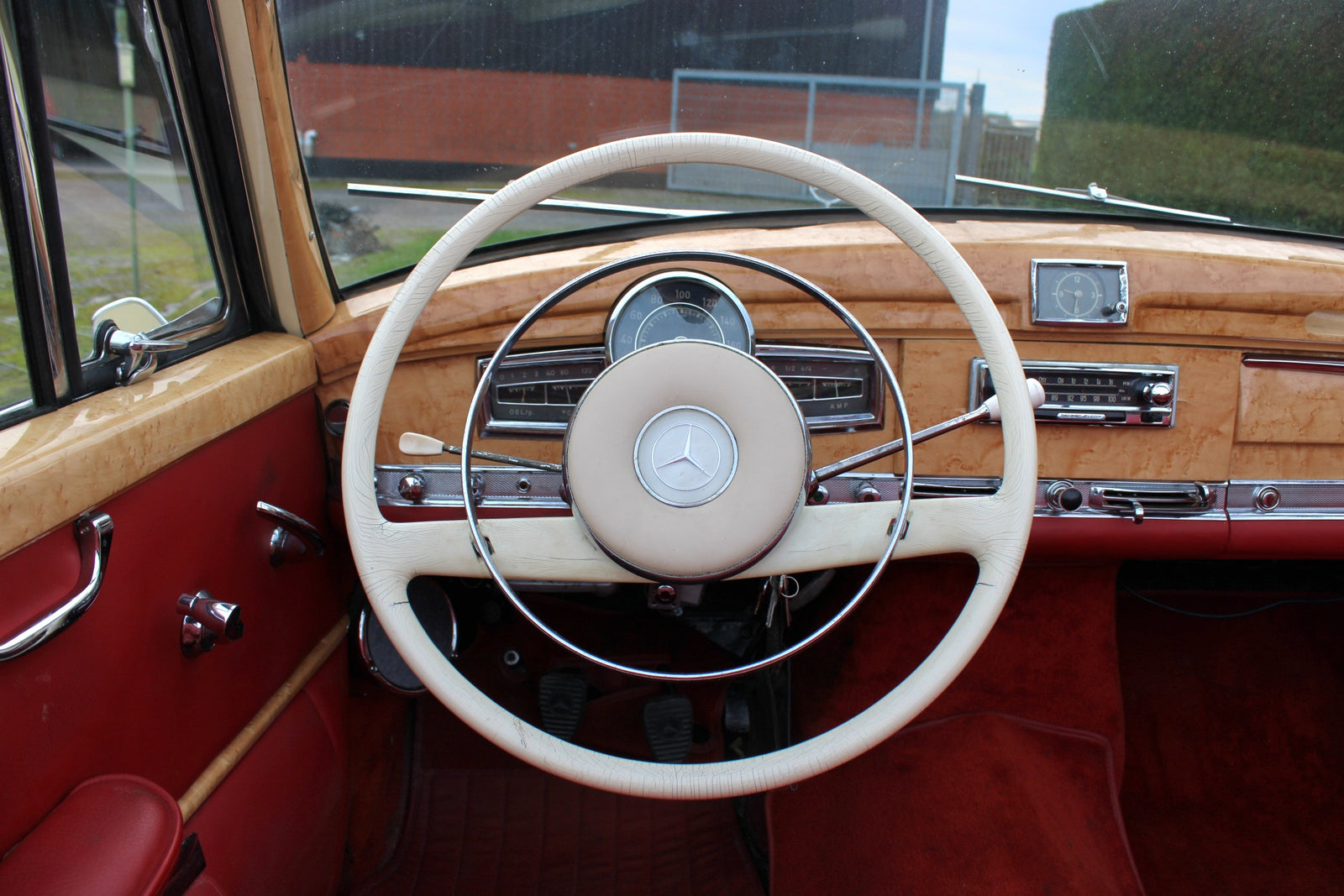 Mercedes 300d Cabriolet D (W189) - im Kundenauftrag (Restauriert, Servo, Schaltgetriebe, Wertgutachten) Bild 32
