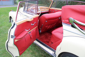 Mercedes 300d Cabriolet D (W189) - im Kundenauftrag (Restauriert, Servo, Schaltgetriebe, Wertgutachten) Vorschau 39