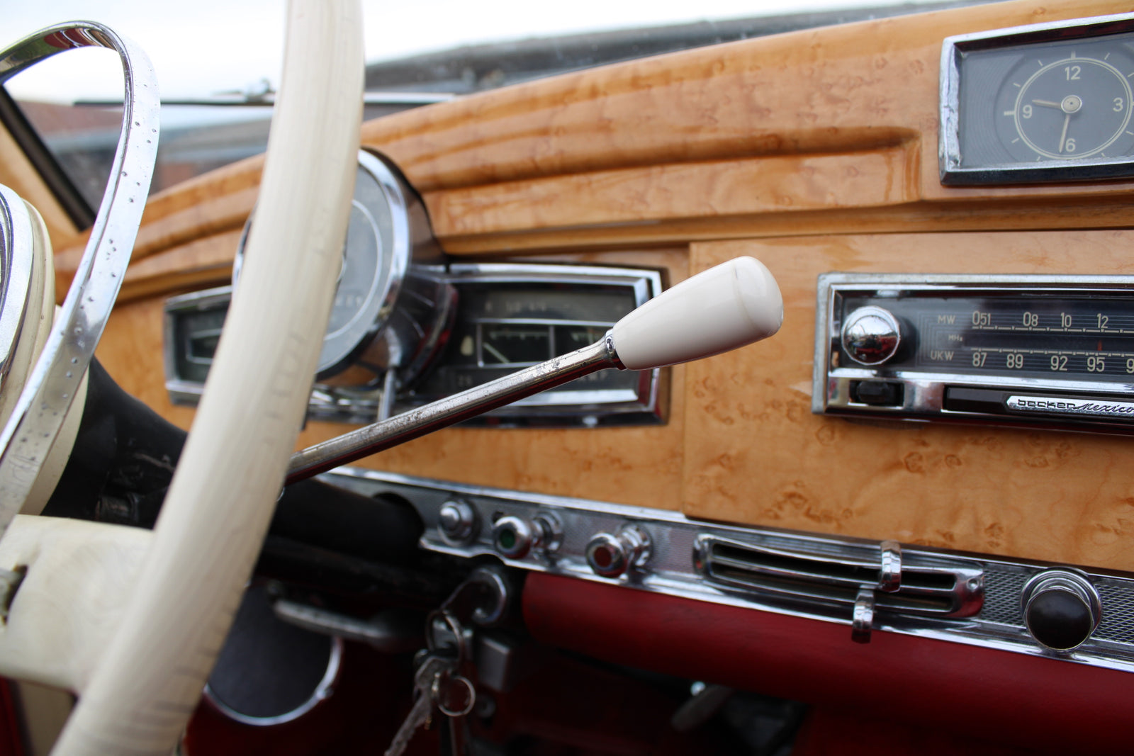 Mercedes 300d Cabriolet D (W189) - im Kundenauftrag (Restauriert, Servo, Schaltgetriebe, Wertgutachten) Bild 35