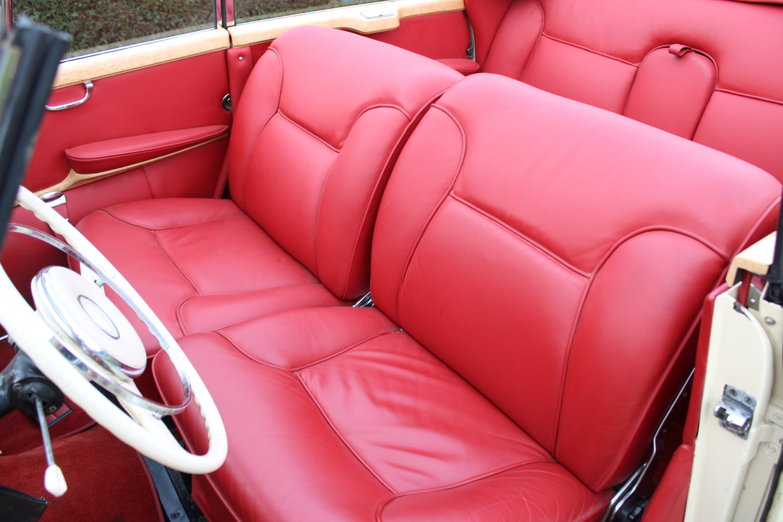 Mercedes 300d Cabriolet D (W189) - im Kundenauftrag (Restauriert, Servo, Schaltgetriebe, Wertgutachten) Bild 30