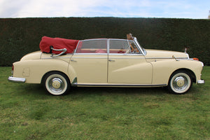 Mercedes 300d Cabriolet D (W189) - im Kundenauftrag (Restauriert, Servo, Schaltgetriebe, Wertgutachten) Vorschau 7