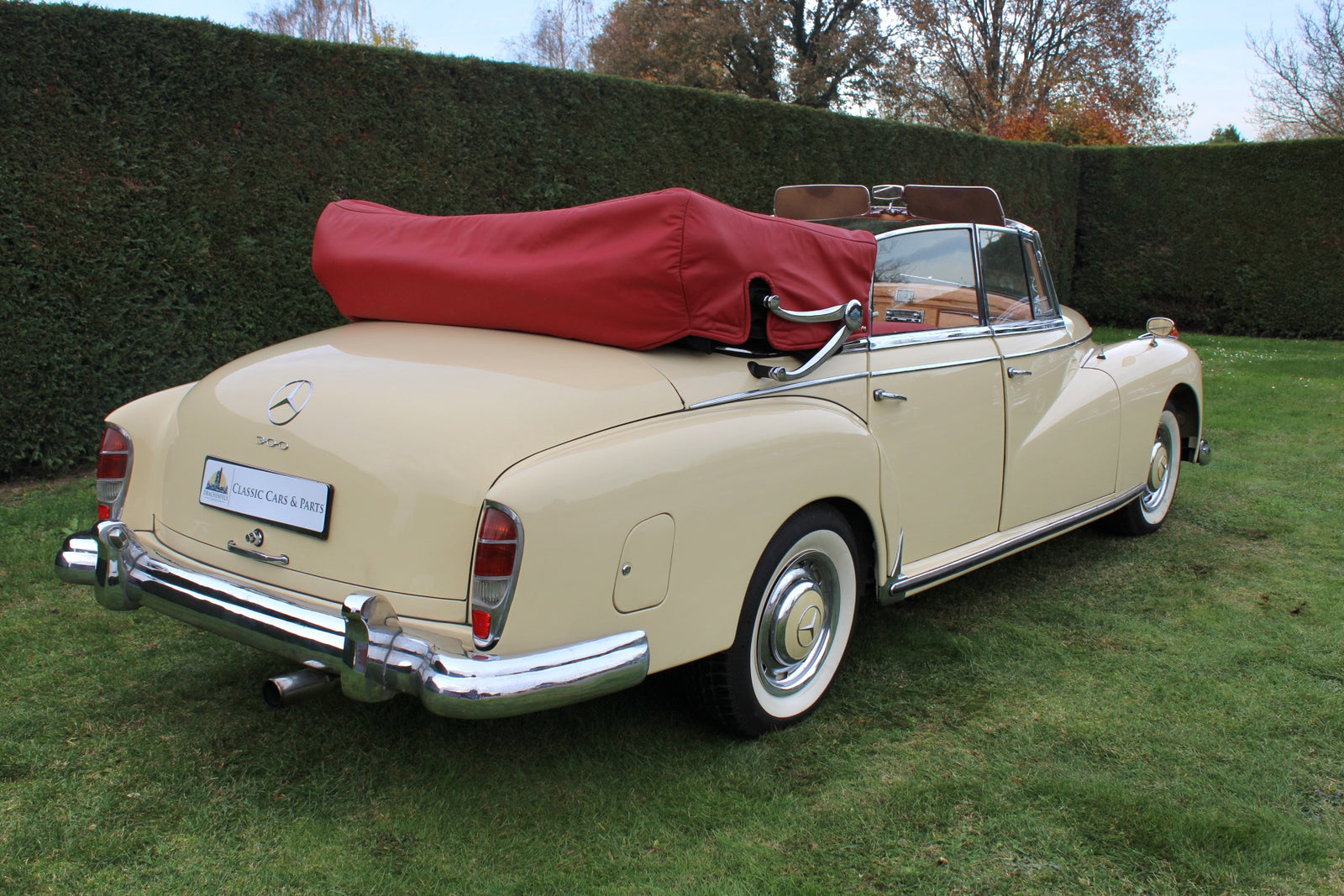 Mercedes 300d Cabriolet D (W189) - im Kundenauftrag (Restauriert, Servo, Schaltgetriebe, Wertgutachten) Bild 6