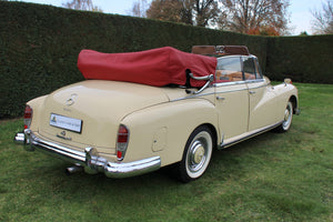 Mercedes 300d Cabriolet D (W189) - im Kundenauftrag (Restauriert, Servo, Schaltgetriebe, Wertgutachten) Vorschau 6