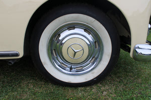 Mercedes 300d Cabriolet D (W189) - im Kundenauftrag (Restauriert, Servo, Schaltgetriebe, Wertgutachten) Vorschau 24