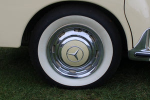 Mercedes 300d Cabriolet D (W189) - im Kundenauftrag (Restauriert, Servo, Schaltgetriebe, Wertgutachten) Vorschau 25
