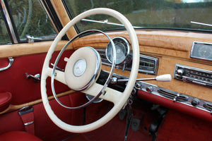 Mercedes 300d Cabriolet D (W189) - im Kundenauftrag (Restauriert, Servo, Schaltgetriebe, Wertgutachten) Vorschau 46