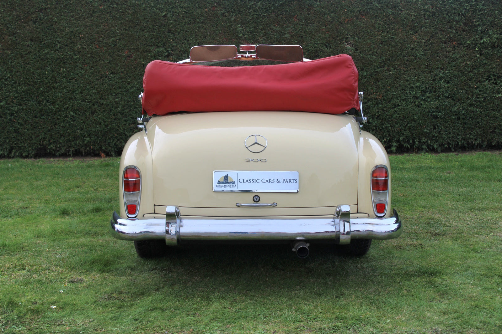 Mercedes 300d Cabriolet D (W189) - im Kundenauftrag (Restauriert, Servo, Schaltgetriebe, Wertgutachten) Bild 5