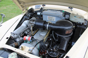 Mercedes 300d Cabriolet D (W189) - im Kundenauftrag (Restauriert, Servo, Schaltgetriebe, Wertgutachten) Vorschau 51