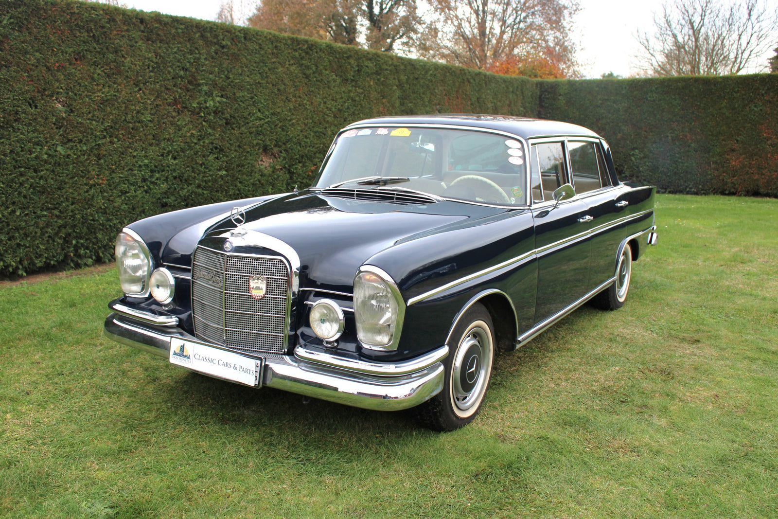 Mercedes 300 SE Lang (W112) - im Kundenauftrag (Restauriert, Automatik, TÜV bis 05/2027) Bild 2
