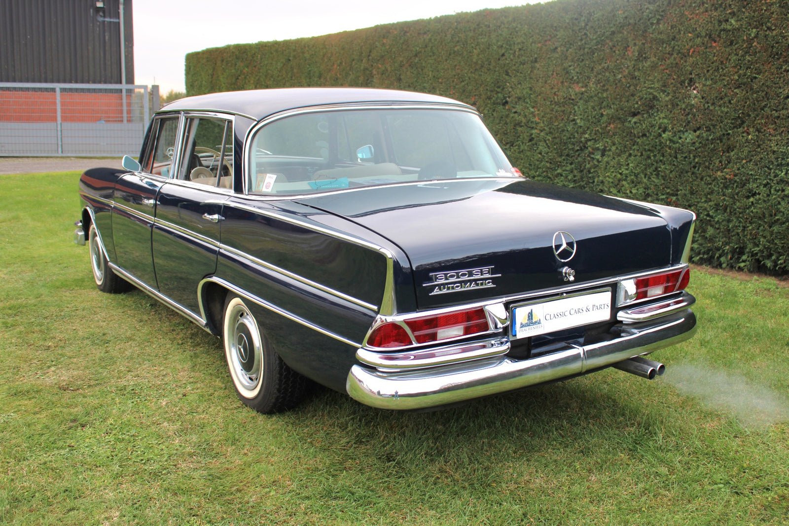 Mercedes 300 SE Lang (W112) - im Kundenauftrag (Restauriert, Automatik, TÜV bis 05/2027) Bild 4