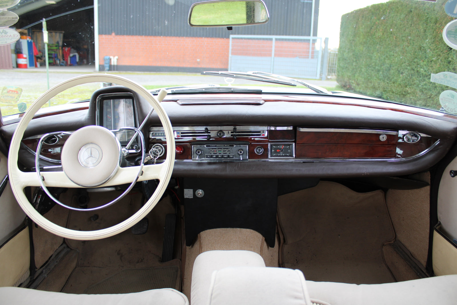 Mercedes 300 SE Lang (W112) - im Kundenauftrag (Restauriert, Automatik, TÜV bis 05/2027) Bild 28