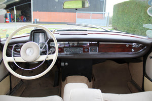 Mercedes 300 SE Lang (W112) - im Kundenauftrag (Restauriert, Automatik, TÜV bis 05/2027) Vorschau 28