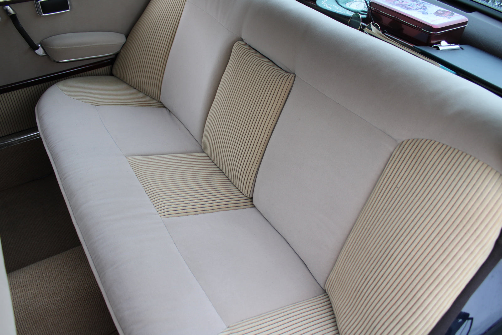 Mercedes 300 SE Lang (W112) - im Kundenauftrag (Restauriert, Automatik, TÜV bis 05/2027) Bild 37