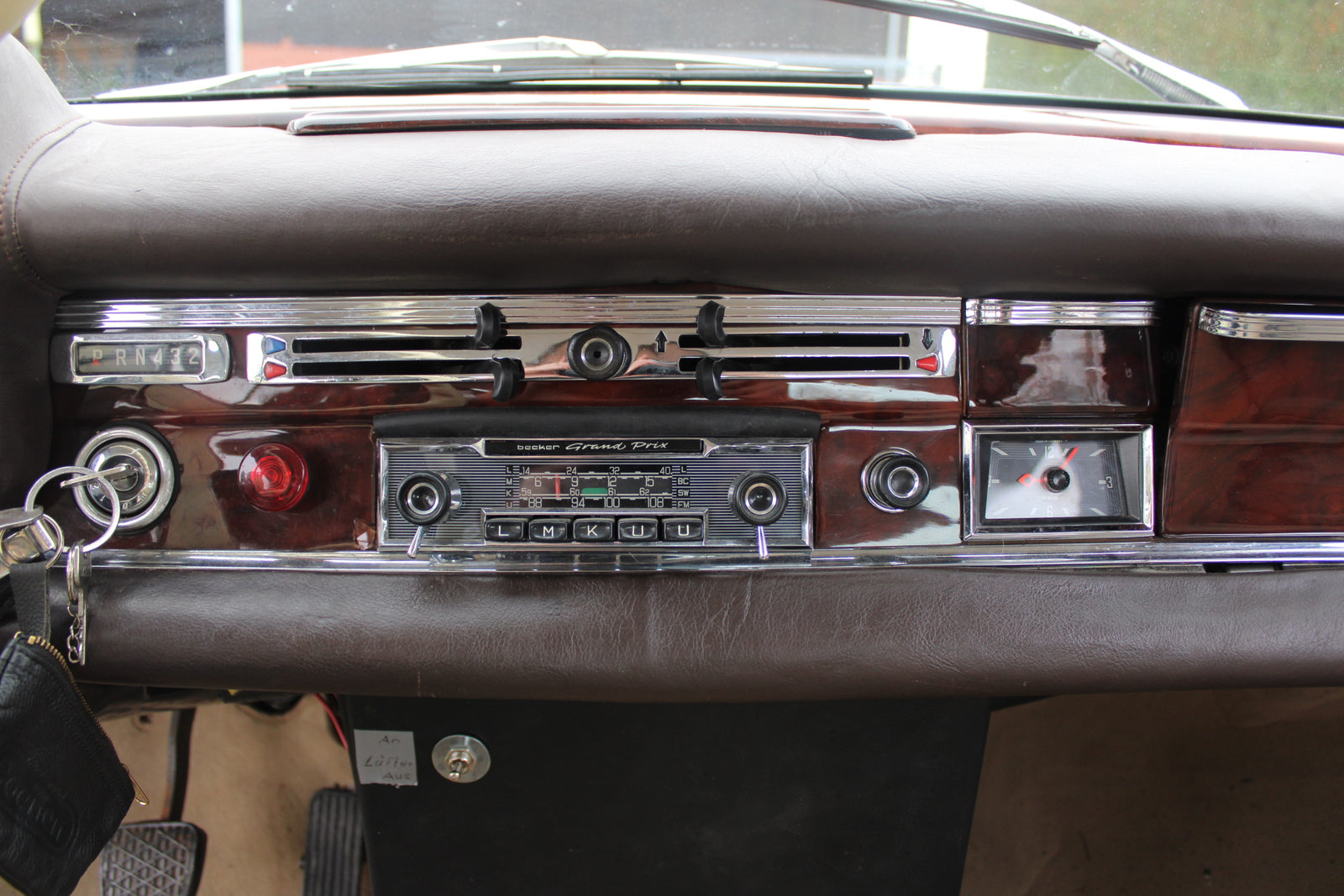 Mercedes 300 SE Lang (W112) - im Kundenauftrag (Restauriert, Automatik, TÜV bis 05/2027) Bild 33