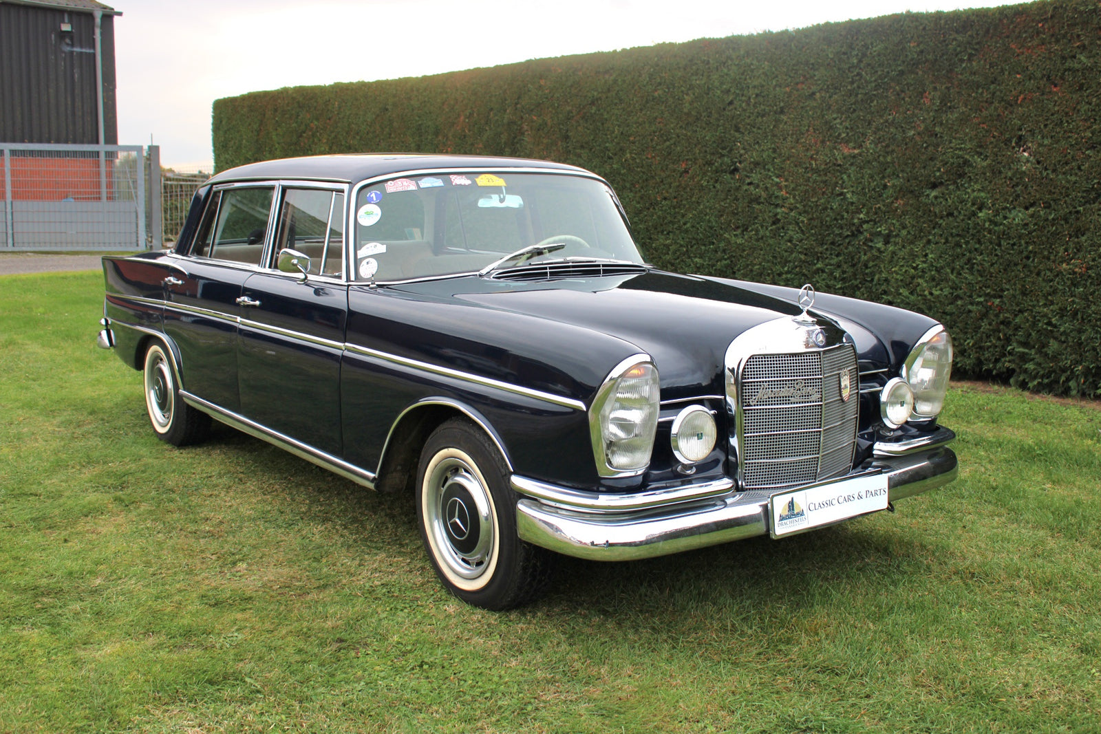 Mercedes 300 SE Lang (W112) - im Kundenauftrag (Restauriert, Automatik, TÜV bis 05/2027) Bild 8