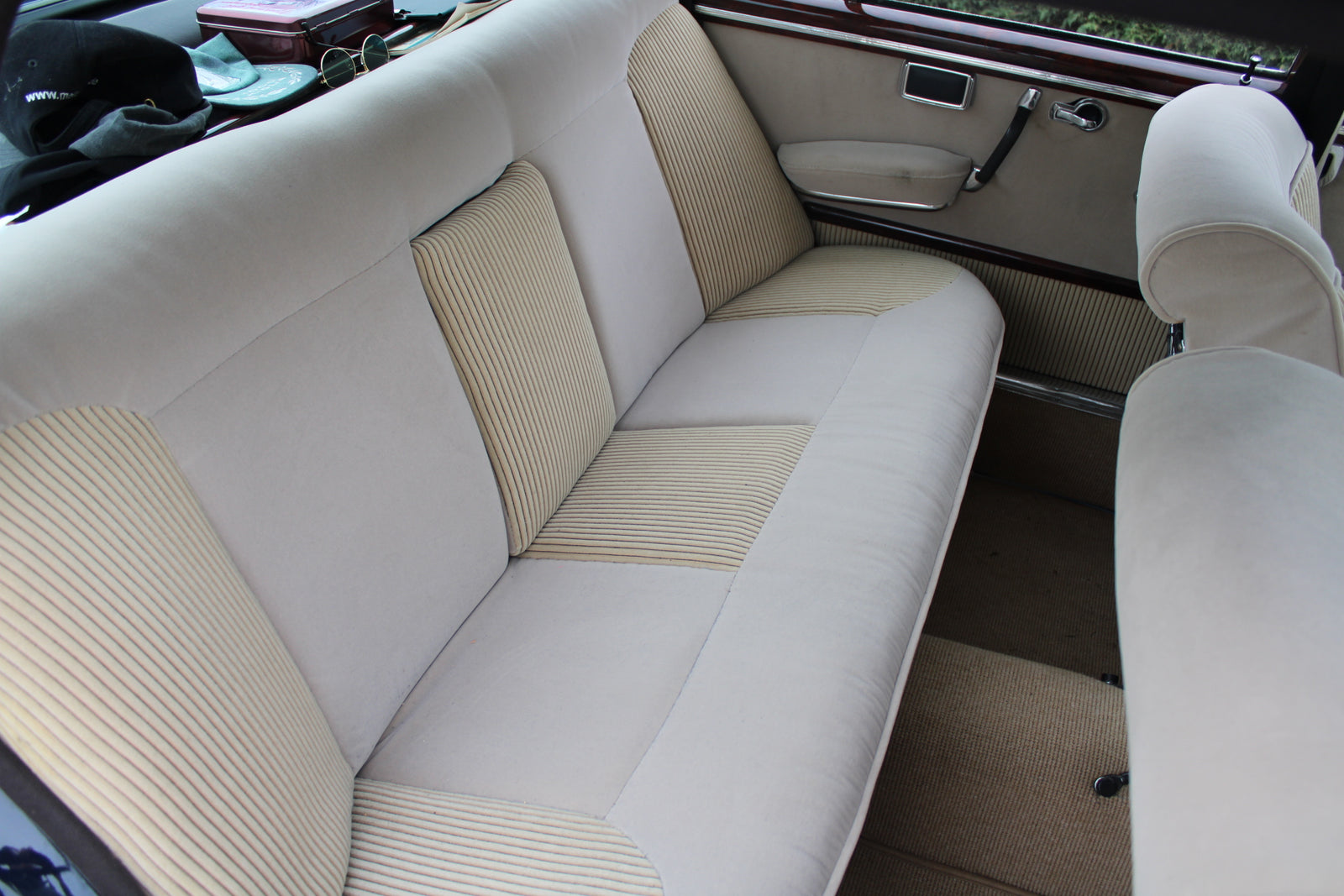Mercedes 300 SE Lang (W112) - im Kundenauftrag (Restauriert, Automatik, TÜV bis 05/2027) Bild 44