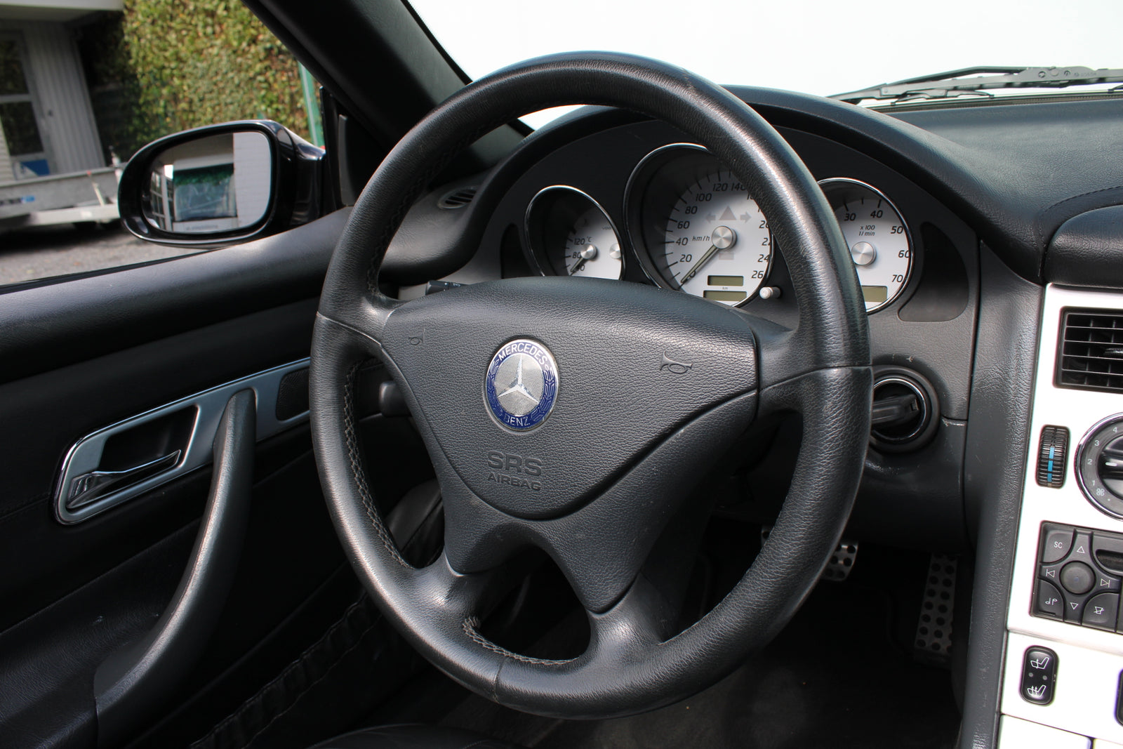 Mercedes SLK 200 Kompressor Final Edition - im Kundenauftrag (Leder, SHZ, Tempomat, TÜV neu) Bild 24