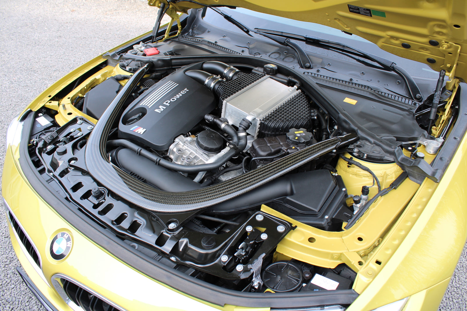 BMW M4 F82 - im Kundenauftrag (Handschalter, Carbondach, Neuwertig) Bild 82