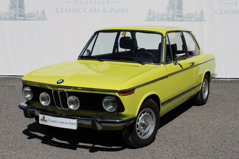 BMW 2002 Automatic - im Kundenauftrag (Restauriert, Velours, Edition L)