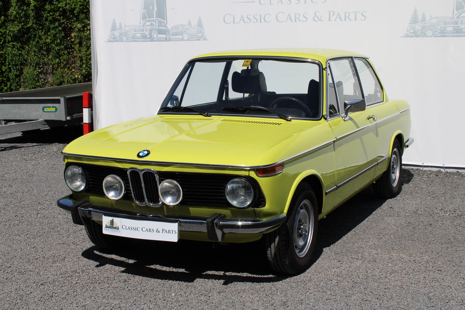 BMW 2002 Automatic - im Kundenauftrag (Restauriert, Velours, Edition L) Bild 2