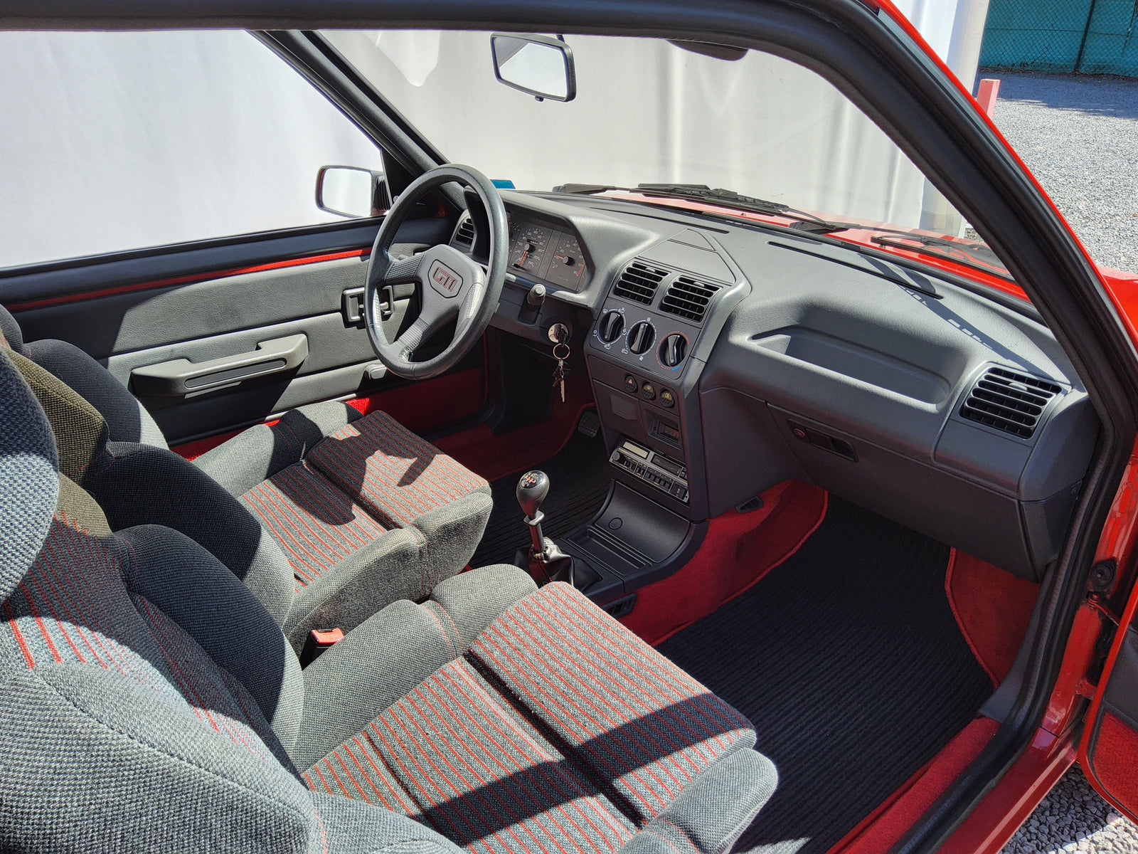 2025 - Peugeot 205 GTI 1.6 (1989) Bild 23